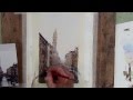 Venice Canal Speed Watercolor Painting Demonstration by Joe Cartwright Speeded up version.