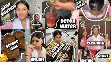 My First Vlog ✌🏻|| My Daily Routine Vlog ☺️ 