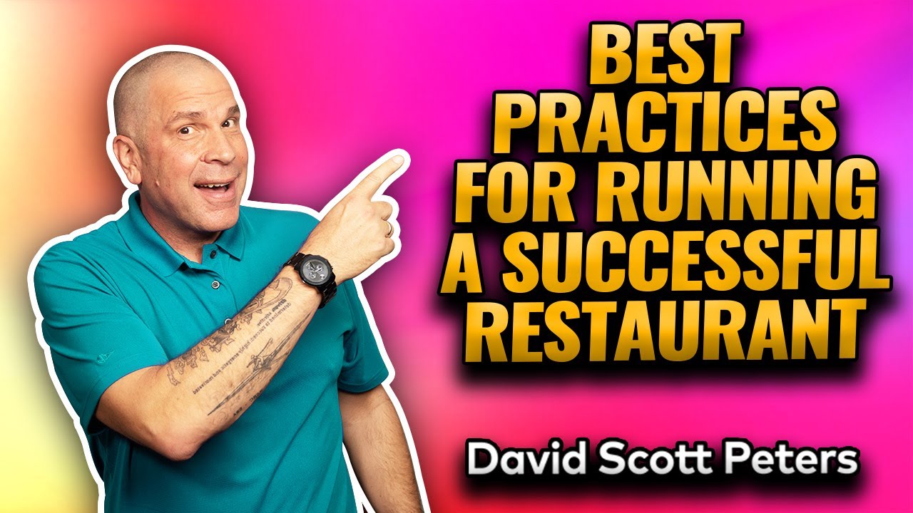 Best Practices for Running a Successful Restaurant - YouTube
