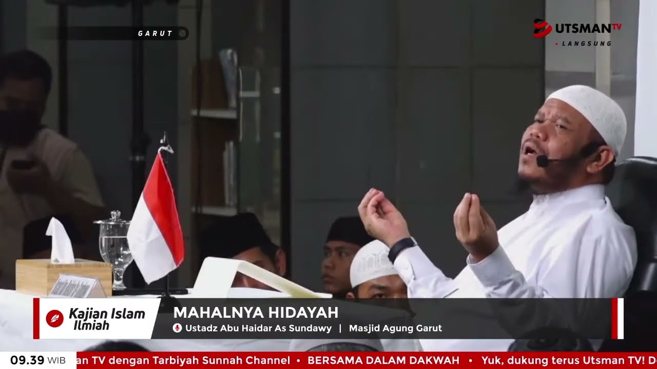 LIVE Mahalnya Hidayah - Ust. Abu Haidar As Sundawy
