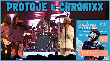 Protoje & Chronixx - Flames @ A Matter Of Time Live in Kingston, Jamaica [Feb. 23, 2019]