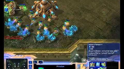 Starcraft 2: Noob guide to a Protoss 4 Gate.