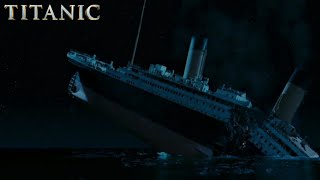 Escena “El Titanic se parte en dos” (From Movie: “Titanic”)