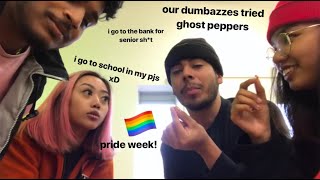 EIN GANZ NORMALER SCHULTAG ALS ABSOLVENT :3