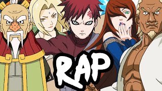 5 KAGE RAP | RUSTAGE ft. None Like Joshua, Shwabadi & More [Naruto]