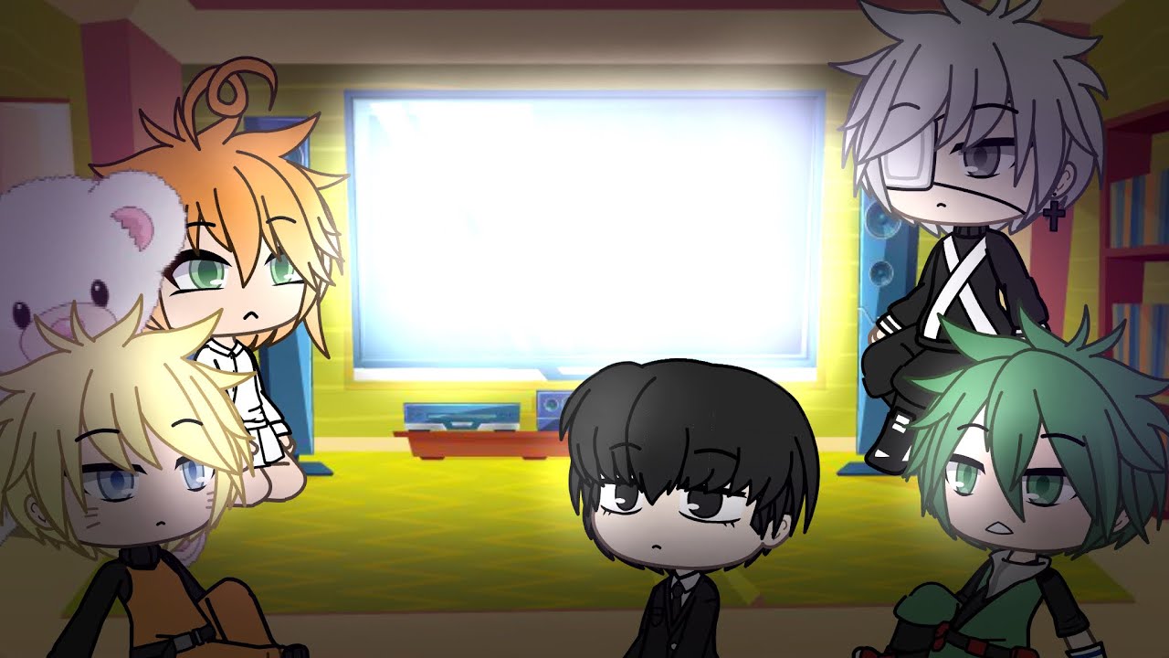 Anime Protagonists React To Their Memes Gacha Life Part 2 Youtube Anime Memes Protagonist