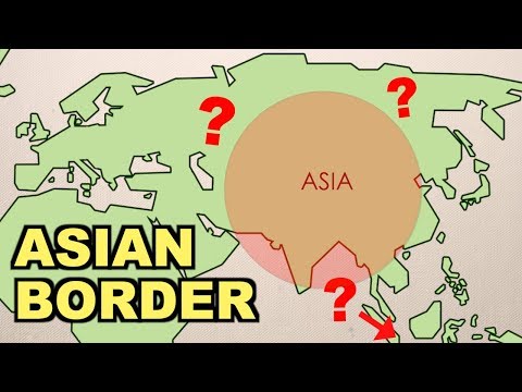 Video: Where Is The Border Between Europe And Asia