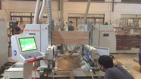 MÁY PHAY MỘNG 2 Đầu 6 dao Woodmaster giá tốt nhất thị trưởng VN