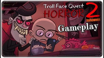 Troll Face Quest Horror 2: 🎃Halloween Special🎃 | All Levels (Full Gameplay)