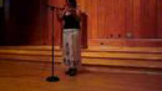 El Toro y La Luna sung by Ashley Pena