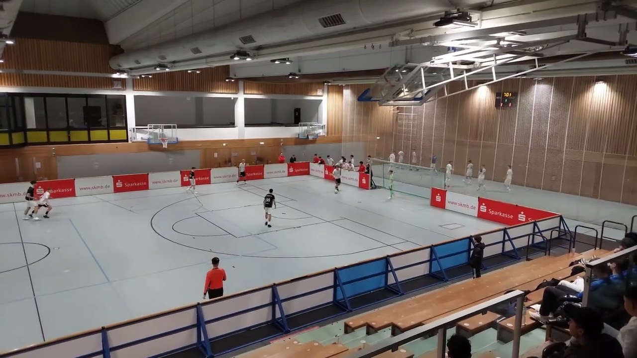 FV Biebrich U17 - Sportfreunde Siegen U16, Endstand 3:3 Halbfinale