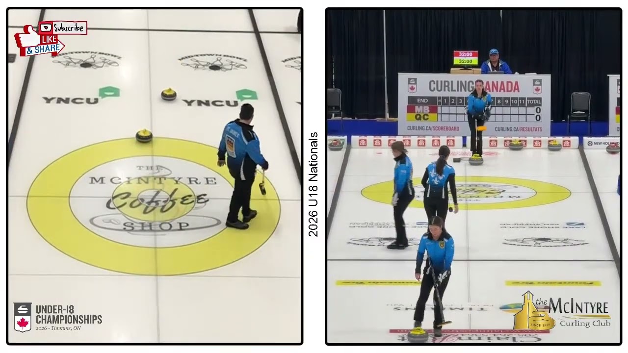 2026 U18 Nationals Quarter Finals