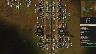 Factorio Sushi Spectacular - Episode 11 - Solid Fuel Power