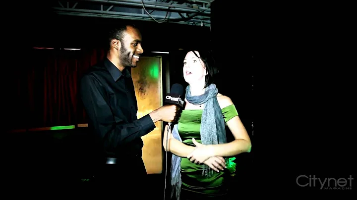Tara Hunt (Miss Rogue) Interviewed at Tech Noel