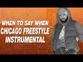 Drake - When To Say When & Chicago Freestyle Instrumental (Best Version)