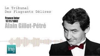 Alain Gillot-Pétré : Le réquisitoire de Pierre Desproges | Archive INA