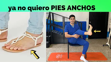 ¿Se aplanan los pies con la edad?