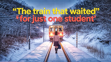 Japan’s Kyu-Shirataki Station | The Train That Ran for One Student |
