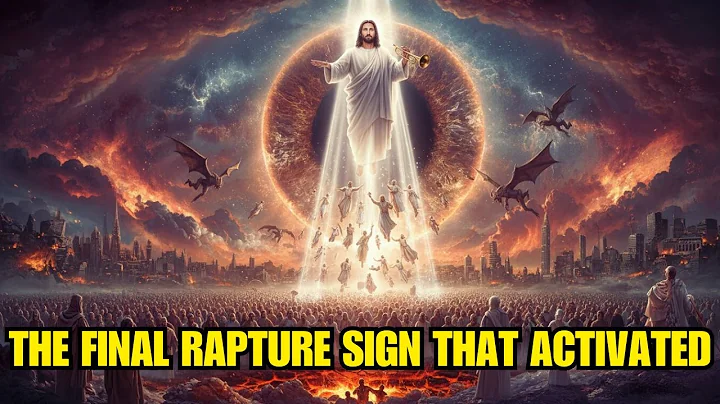The Final Rapture Sign Has Activated — The Biblical Warning of Christ’s Return