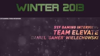 CGPL Winter LAN 2013 / Interview - Gamer