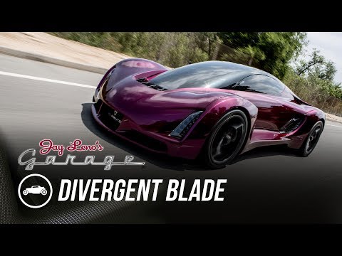 2015 Divergent Blade - Jay Leno's Garage