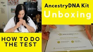 Unboxing AncestryDNA Kit | Test Results |
