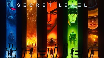 SECRET LEVEL | Season 1 Official Trailer Third Teaser Sneak Peek Clip / 15 Epic Stories Episode 2024