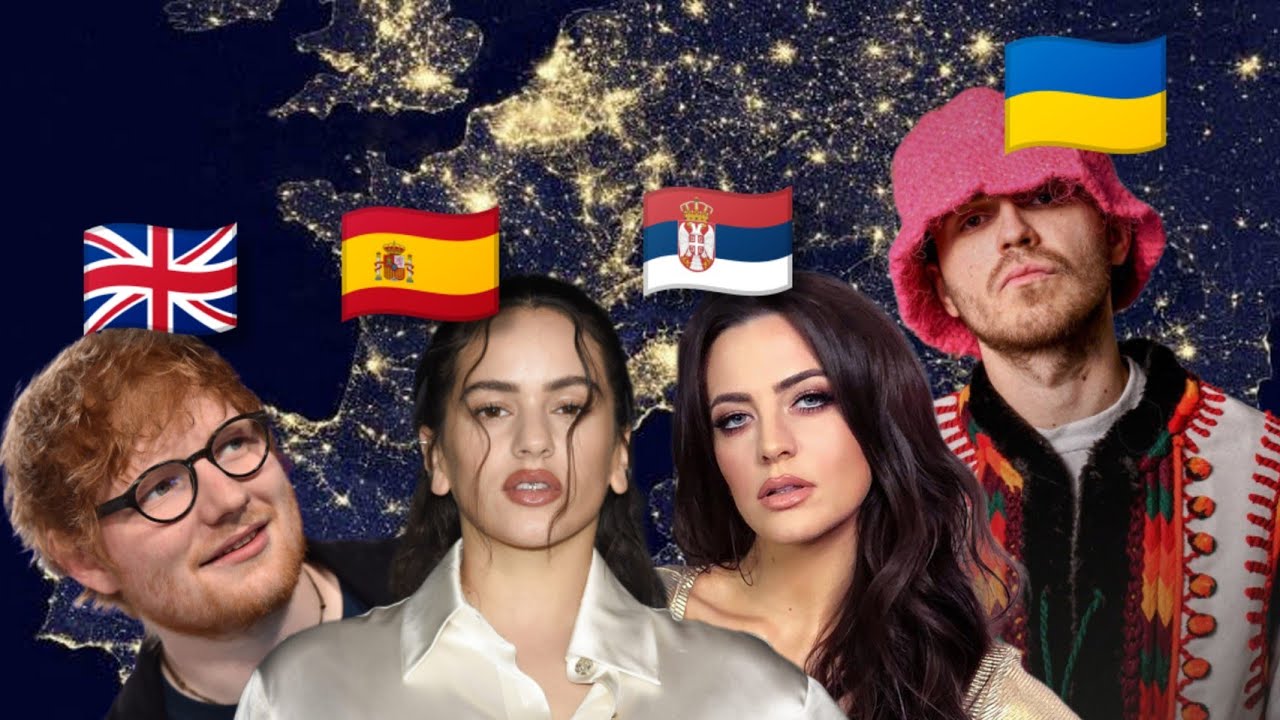 MOST VIEWED SONG IN EVERY EUROPEAN COUNTRY IN 2022 YouTube most-viewed-song-in-every-european-country-in-2022-youtube