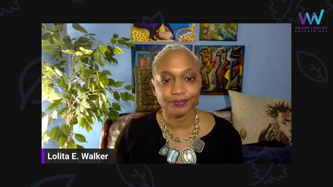 Celebrating Women Who Tell Stories - with Lolita E. Walker