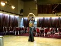 Prince kayammer egyptian oriental dance  shimmy in the city croydon 2011