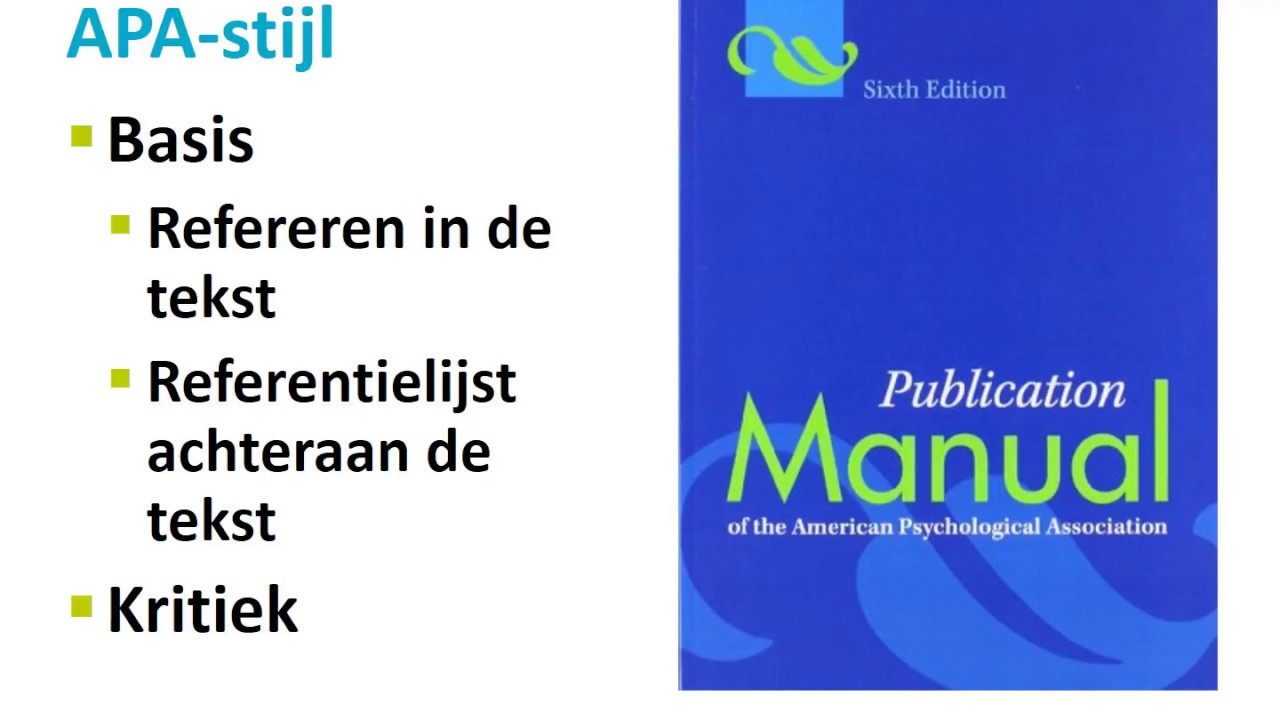 Handleiding Bronvermelding Met Word