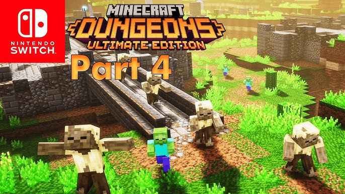 Minecraft Dungeons - Ultimate Edition Part 3 Playthrough | Nintendo Switch  Gameplay No Commentary - YouTube | Nintendo-Switch-Spiele