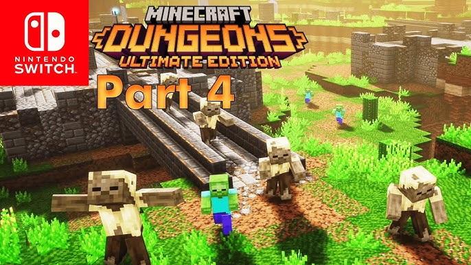 Minecraft Dungeons - Ultimate Edition Part 3 Playthrough | Nintendo Switch  Gameplay No Commentary - YouTube