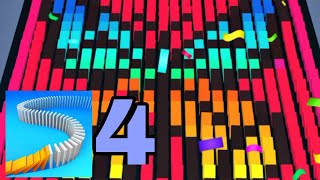 #Part 4 Roll a ball 3d - Domino Smash [Level 191 - 235] (Android - iOS) screenshot 4