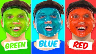 I Made Every Color Face Mask!