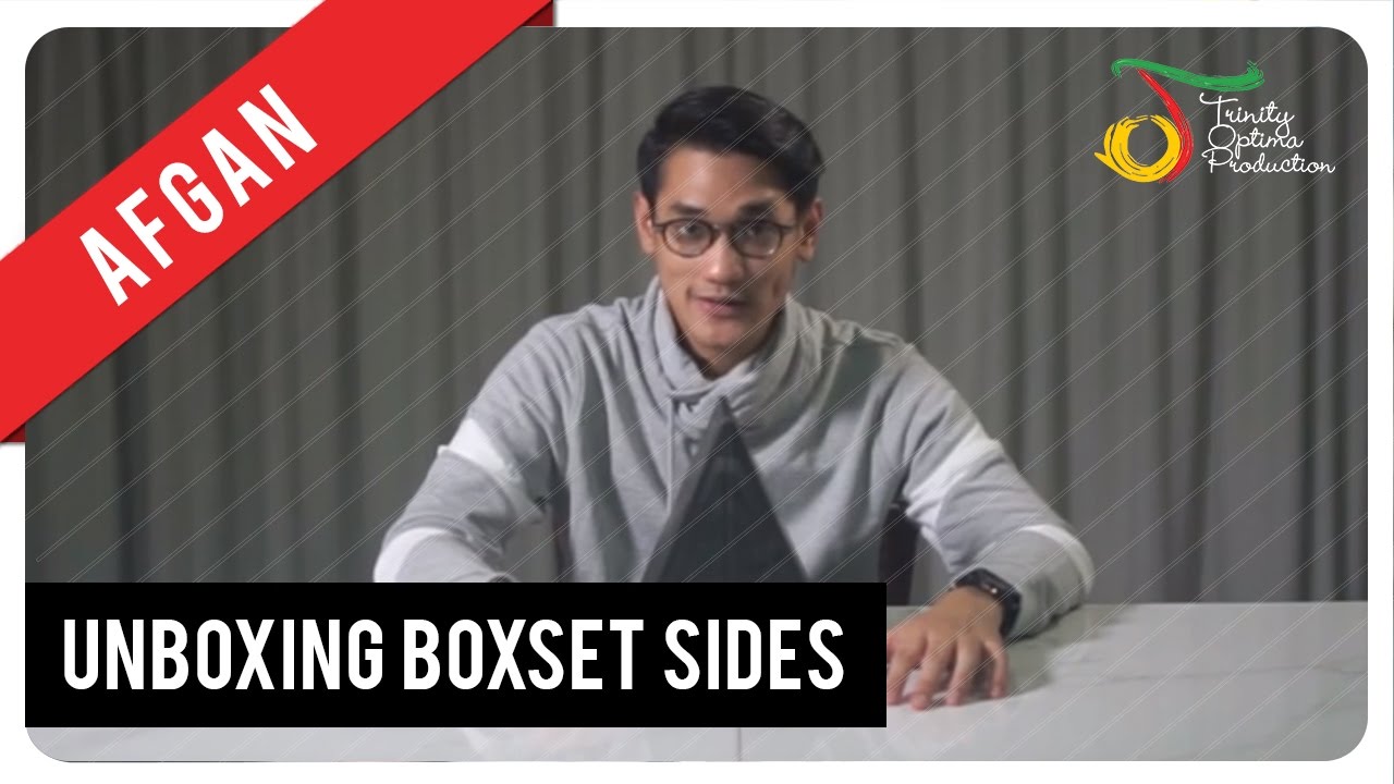 Afgan - Unboxing Boxset SIDES