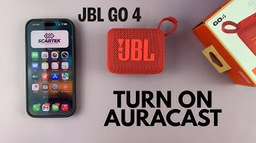 How To Activate Auracast On JBL Go 4