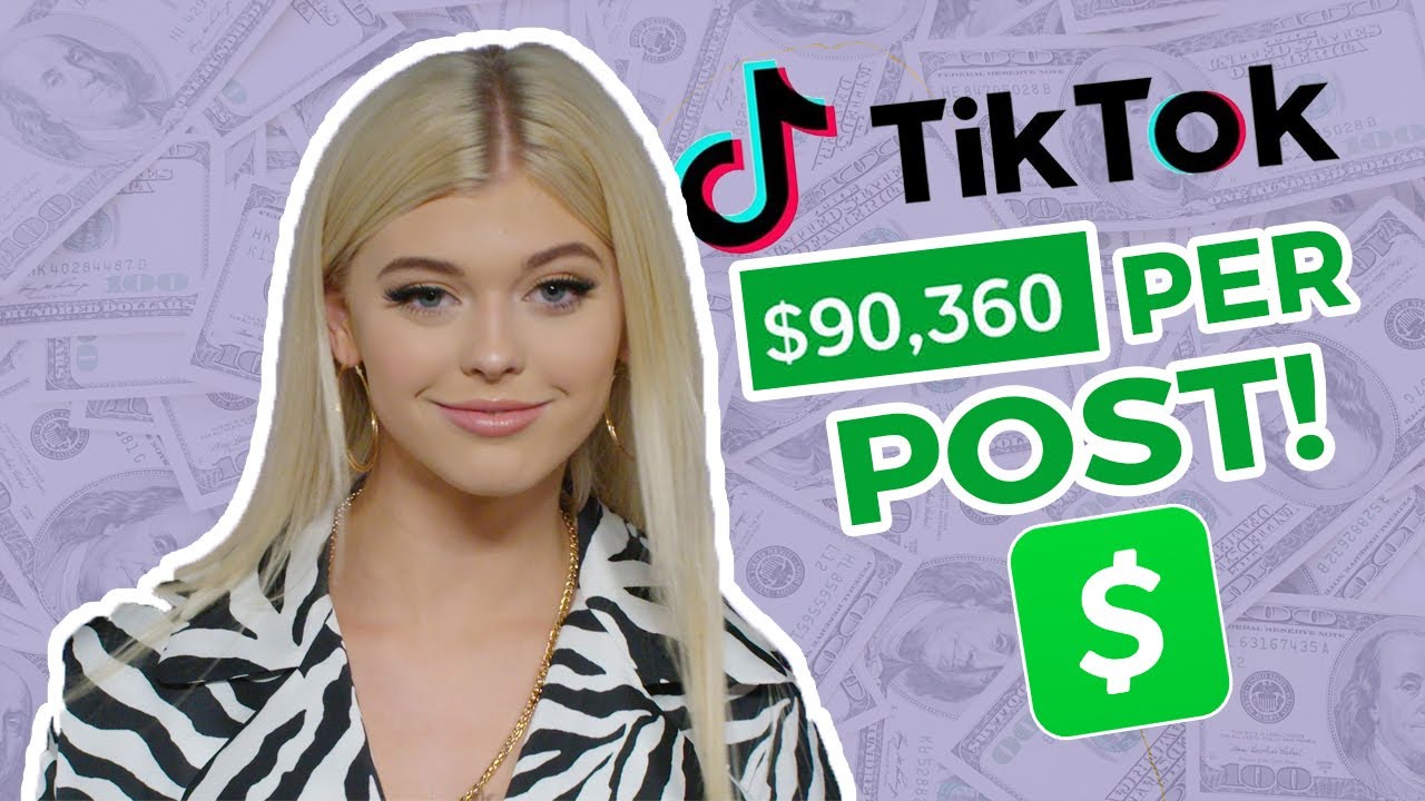 TOP 10 Most PAID TikTokers of 2020 YouTube