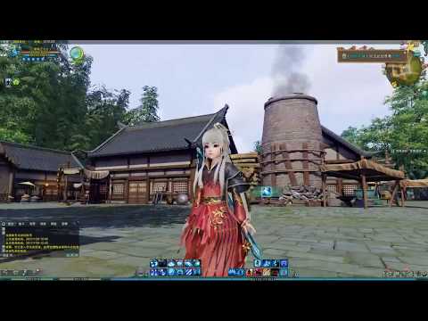 《剑网3》重制版地图巴陵和少林演示（开发中版本）