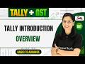 Lecture 7 - Introduction to Tally - Overview | Tally and GST Complete Course