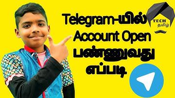 How to create a telegram account in tamil in 2022/ telegramil accountopen pannuvathueppadi #telegram