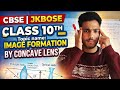 Image formation by concave lens with muneer sir CBSE |  JKBOSE 