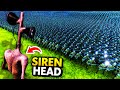 SIREN HEAD vs 1,000,000 SOLDIERS (Ultimate Epic Battle Simulator / UEBS Funny Gameplay)