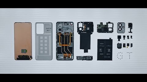 Masterpieces | realme GT 2 Pro Official Teardown