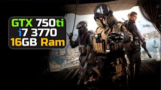 GTX 750 Ti + i7 3770 | Call Of Duty Warzone 2.0 | 1080P, 900P, 720P | FSR 1.0