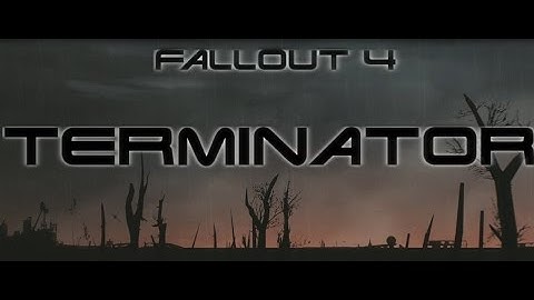 The Terminator Future In Fallout - Fallout 4 (Machinima)