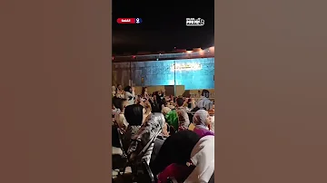 عسل مصطفى حجاج يفاجئ الجمهور بأغنية جديدة على مسرح مهرجان القلعة 
