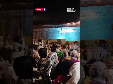 عسل مصطفى حجاج يفاجئ الجمهور بأغنية جديدة على مسرح مهرجان القلعة