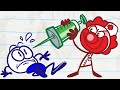 Pencilmate Needs Therapy! -in- SYSTEM OF A CLOWN - Pencilmation Cartoons