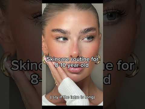 What 8-10 year old skincare routine should look like ( my opinion)
